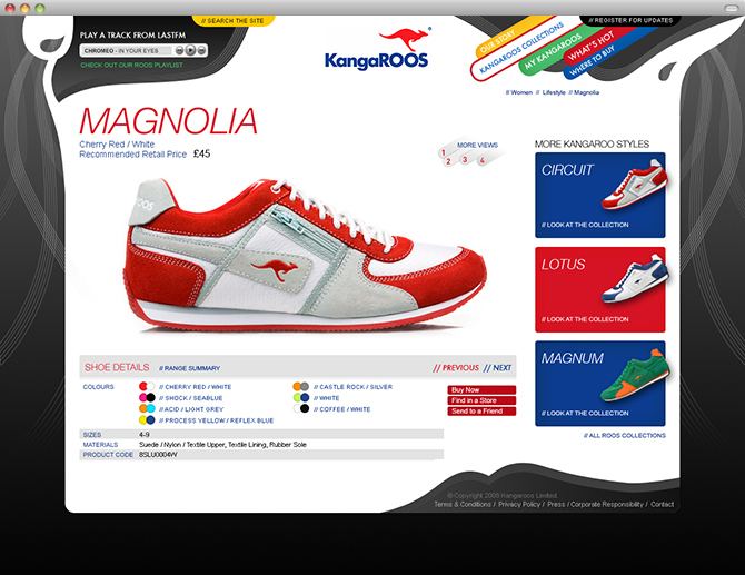 Kangaroos Shoes 2015