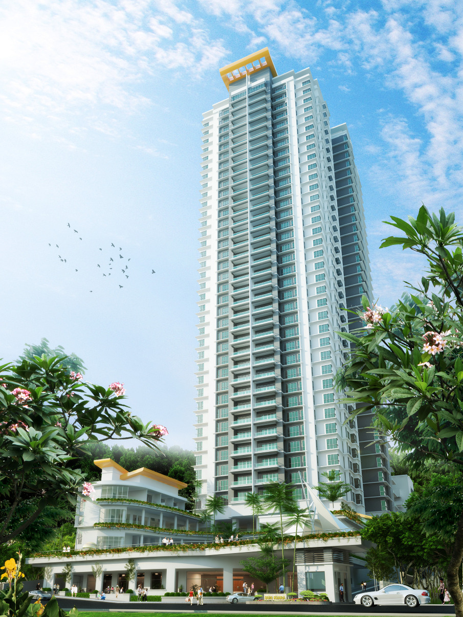 SUNKIARA RESIDENCE  KUALA LUMPUR (Jalan Kiara 5, Mont Kiara)  Pro